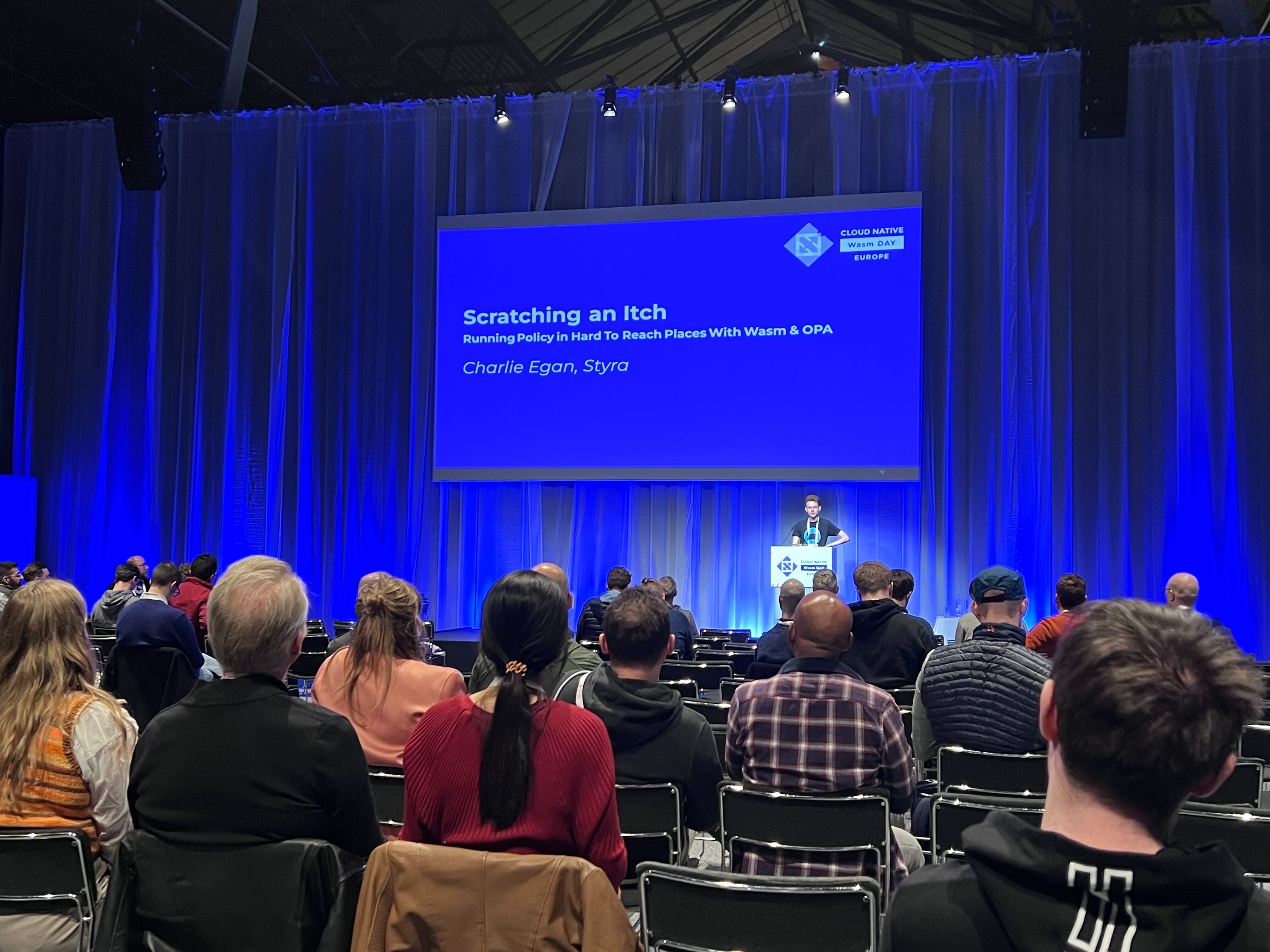 photo of presentation