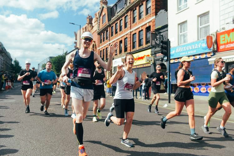 running the hackney half