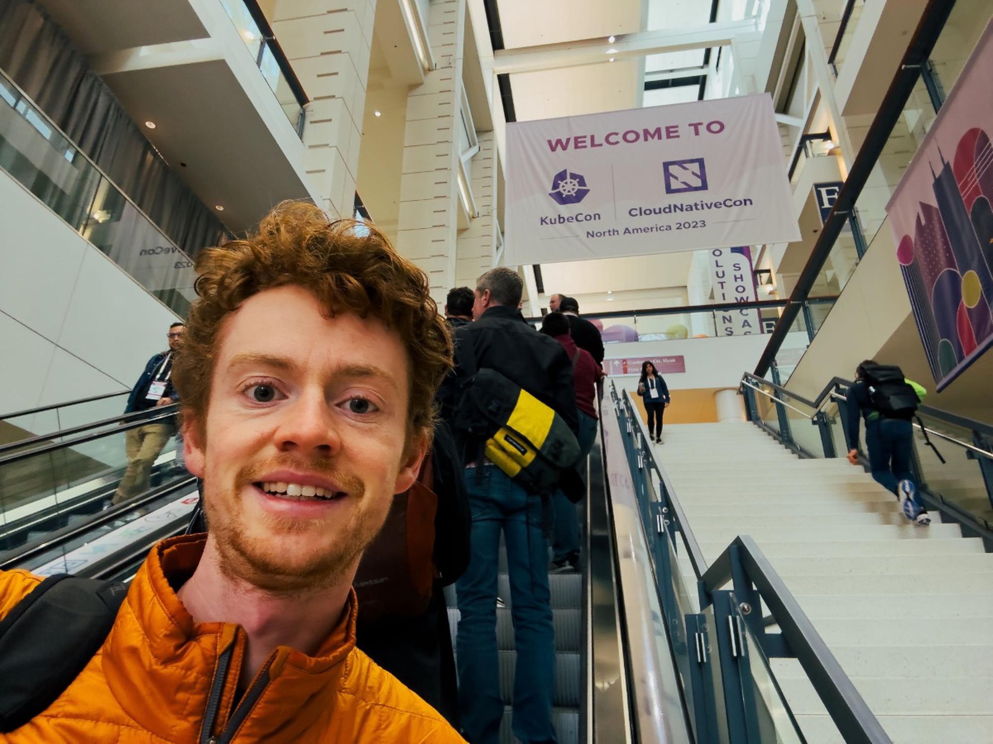 Hello KubeCon!