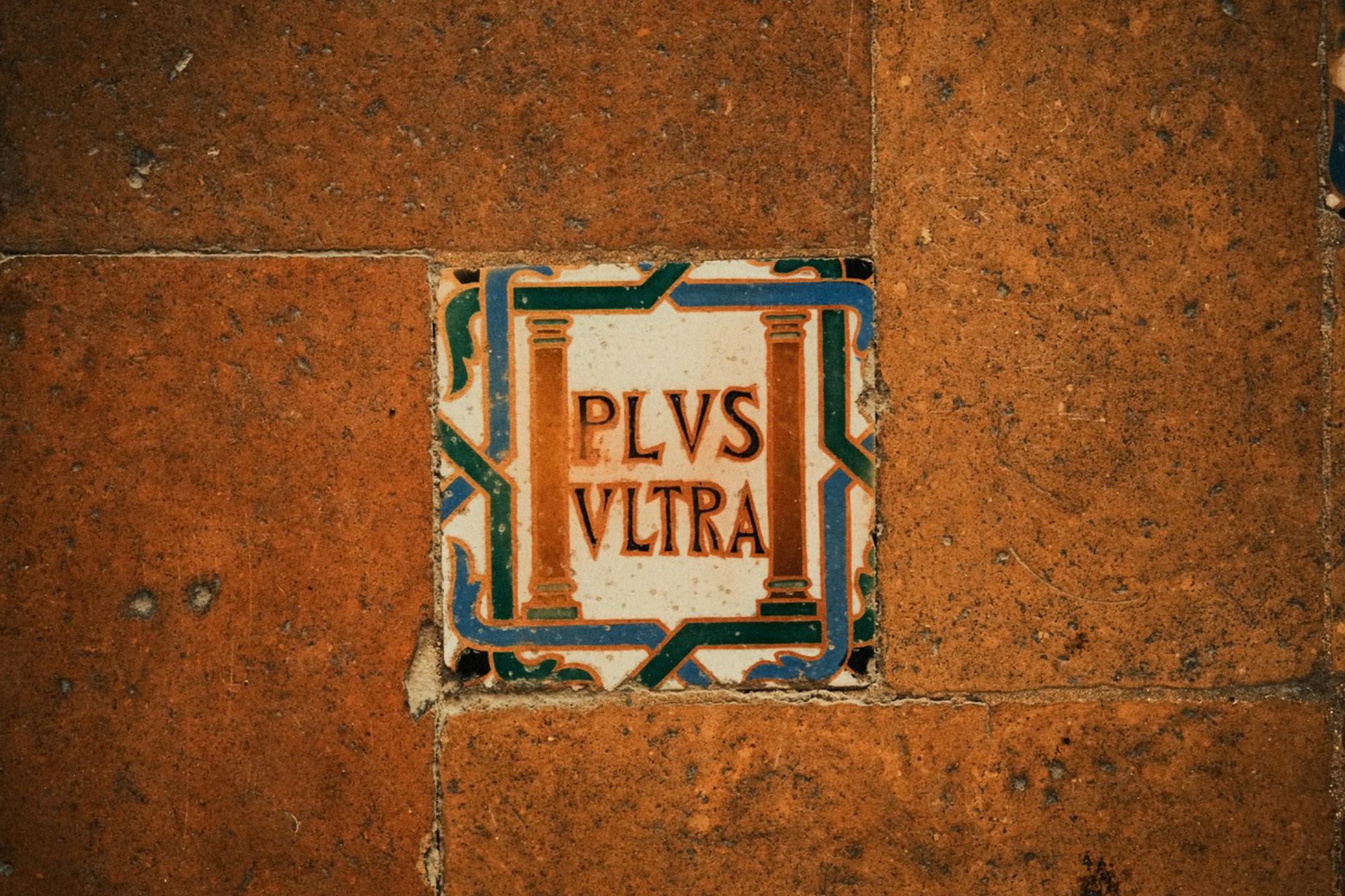 Lots of tiles in Sevilla 